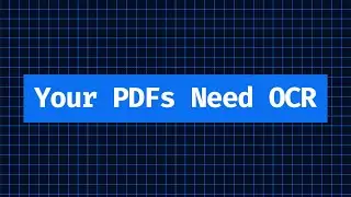 Why Your PDFs Need OCR - Datalogics