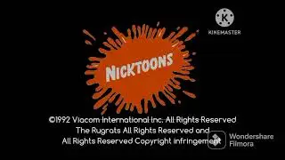 klasky csupo Nicktoons logo