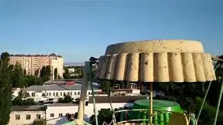 Вид на Симферополь с Чертового Колеса Гагаринский Парк