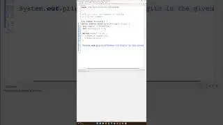 Write a java program to count the number of digits in a given number | Java | 