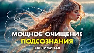 ХООПОНОПОНО Медитация - Саблиминал Убирает НЕГАТИВНЫЕ Программы и Убеждения 🌊 Очищение от НЕГАТИВА