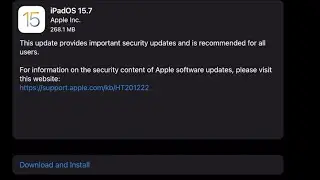 Apple released iOS 15.7 and iPadOS 15.7 with Security Updates to those who can’t Update to iOS 16