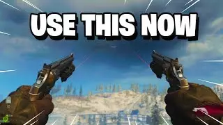 the BROKEN AKIMBO SNAKESHOT 357 LOADOUT IN WARZONE (Modern Warfare Warzone Best .357 Class)