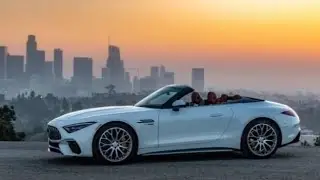 Mercedes-AMG SL 55 Roadster 4MATIC+ Launch In India | Features And More