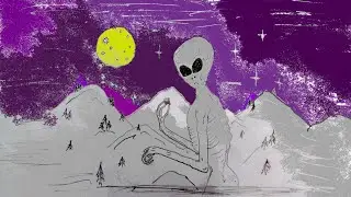 Пришелец из космоса? Метеорит?