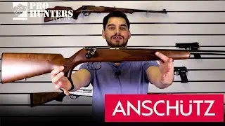 Rifle Anschutz 1416 D HB Classic - Calibre .22 LR