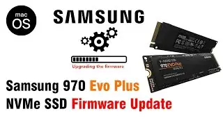 How to do Samsung 970 Evo SSD Firmware update | NVMe | Loxyo Tech