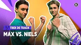 BESTIES BATTLE: MAX VS. NIELS🥊 | Trek de track | KidsTop20 | Seizoen 2 #6 | NPO Zapp