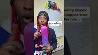 Interviewing Klombo on his disappearance from Fortnite… 