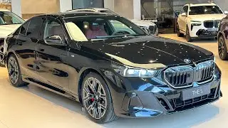 2024 BMW 5 Series 520i M Sport Pro - 8 Speed Steptronic | Exterior and Interior Overview