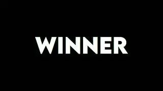 Winner Text Animation | No Copyright Video | Background Video