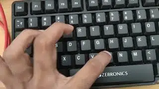 How to type uppercase letter without using Caps lock