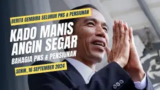 KADO MANIS ANGIN SEGAR HARI SENIN.. BAHAGIA PNS & PENSIUNAN ⁉️