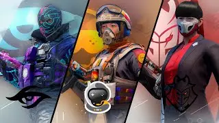 Y8S1 PRO TEAMS BUNDLES Showcase - Weapon skins, Cards  - Commanding Force R6