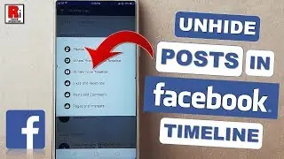 How To Unhide Posts In Facebook Timeline