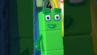 Summer Toy Play for Kids ☀️ | 123 Learn to Count | Maths cartoons | Numberblocks #shorts