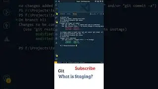 Git Tutorial Telugu: What Is Git Staging? Git and GitHub, Telugu Git Course, GitHub Tutorial, Git