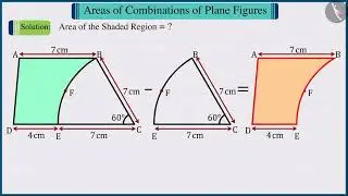 Area of combinations of plane figures   Part 3 3   English   Class 10