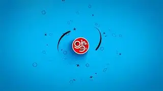 3 Simple Small Ball Falling LOGO Title Animation AE Template | Graphics Inn | 3D Element Intro