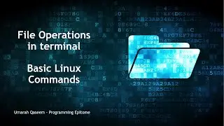 File Handling Operations in Terminal - Linux Ubuntu