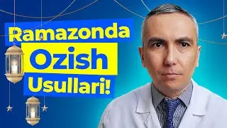 Ramazonda Vazn Tashlash: Qanday Muvaffaqiyat Qozonish Mumkin?