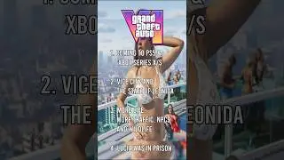 GTA 6 Facts We Know From The Official GTA VI Trailer