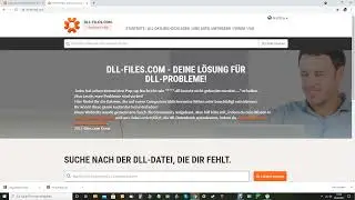 fehlende DLL kostenlos herunterladen