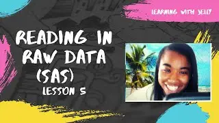 SAS OnDemand for Academics:  Reading in Raw Data (Datalines & Infile Statements) - Lesson 5