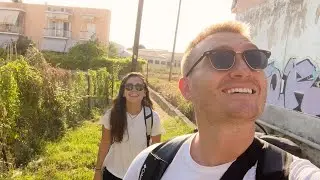 Our first vlog