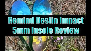 Remind Destin Impact 5mm Insole Review