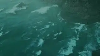Houdini FX/Redshift - Ocean Storm [Fluid & Whitewater Simulation]
