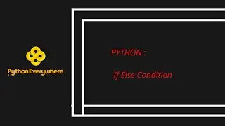 Python If Else