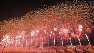【4K】2016大曲の花火 大会提供花火「歓喜」
