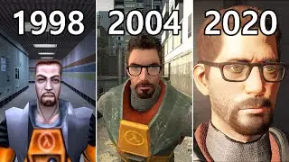 Evolution of Half-Life | Graphics Comparison