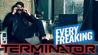 I explain all 6 Terminator movies after surviving a nuclear apocalypse
