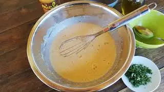 RECETTE : Socca sucrée au geranium molle - Survival mag N°20