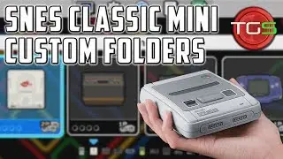 SNES Classic Mini - How to setup custom game folders!
