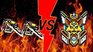 Персерваль и Ламорак vs Хитрый волк в Pixel gun 3D {confrontation} (
