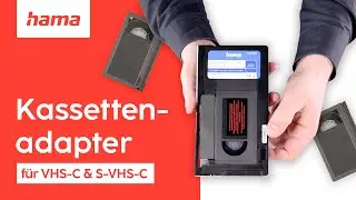 Der Hama Kassettenadapter