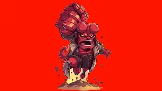 Hell Boy - Hard Freestyle type beat / Dark trap beat 2023 (140 BPM)