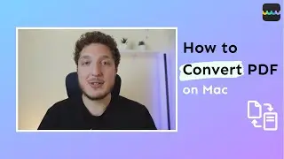 How to Convert PDF on Mac | UPDF
