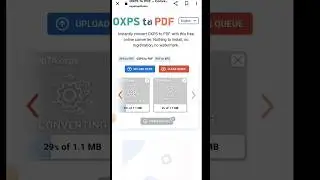 How to make oxps to pdf | oxps to pdf change | convert oxps to pdf | oxps to pdf 