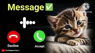 Cute Message ringtone 2024❤️_new trending sms tone_notification tone new ringtone 2024 ✅