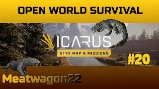 Fortification Walls | Icarus Open World Survival Styx Map Part 20