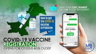 How To Register For COVID 19 Vaccine  & Get Free Vaccination in Pakistan