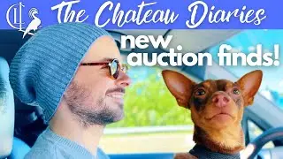 Our own Antiques Road Trip around France!
