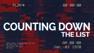 Night Lovell - Counting Down The List (Lyrics)