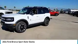 2024 Ford Bronco Sport RIVERSIDE,TEMECULA,SAN BERNARDINO,MORENO VALLEY,FONTANA 00040805