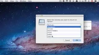 Mac OS 10.7 Lion Server Part 8: Connect & Auto Mount AFP