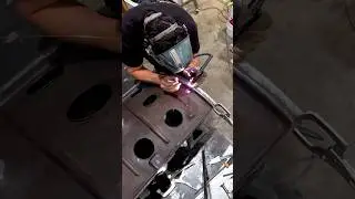 Simple RUST Repair on 1929 Roadster Trunk Lid 